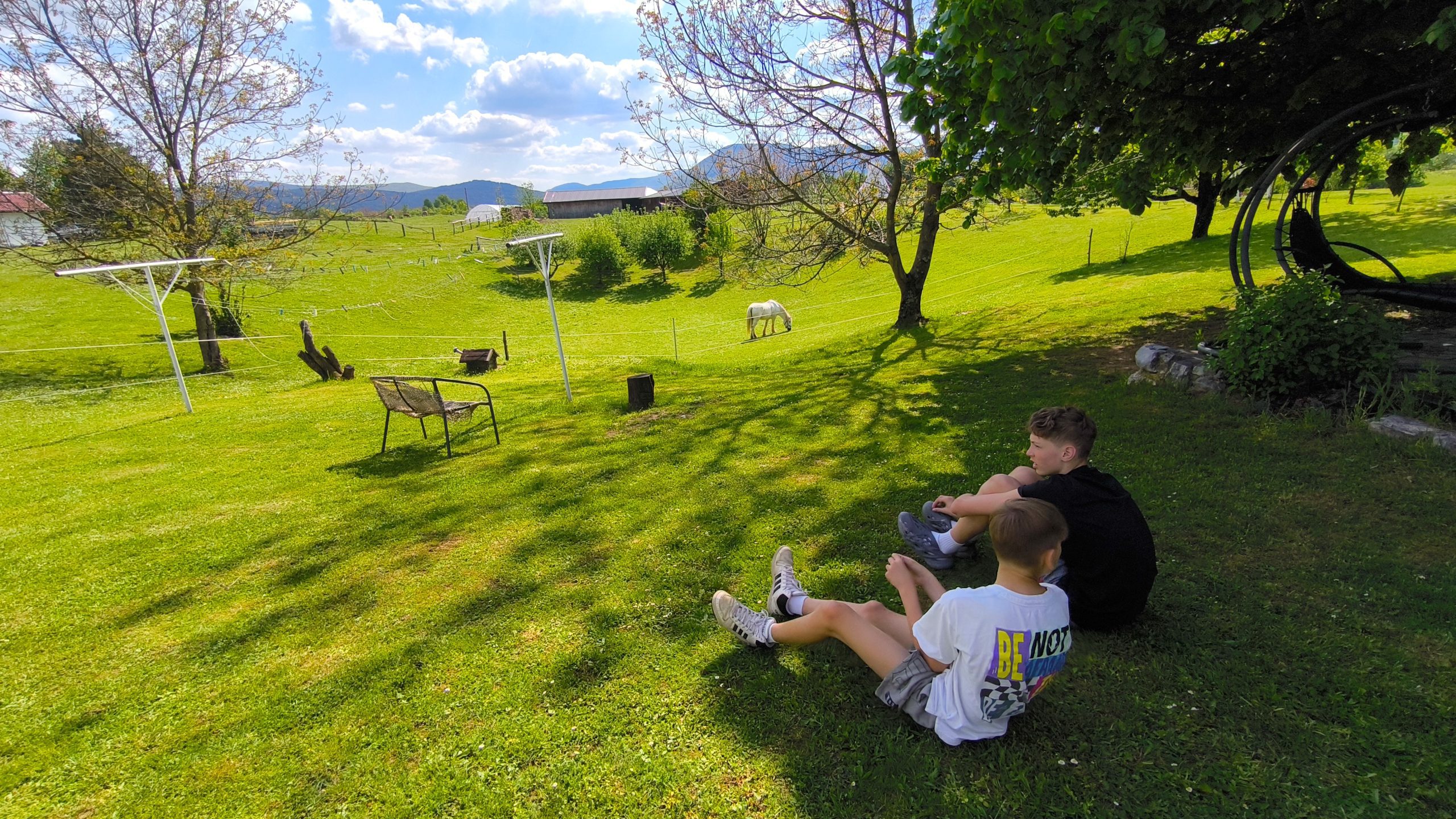 Idiličen ranč s konji Terra Plitvice