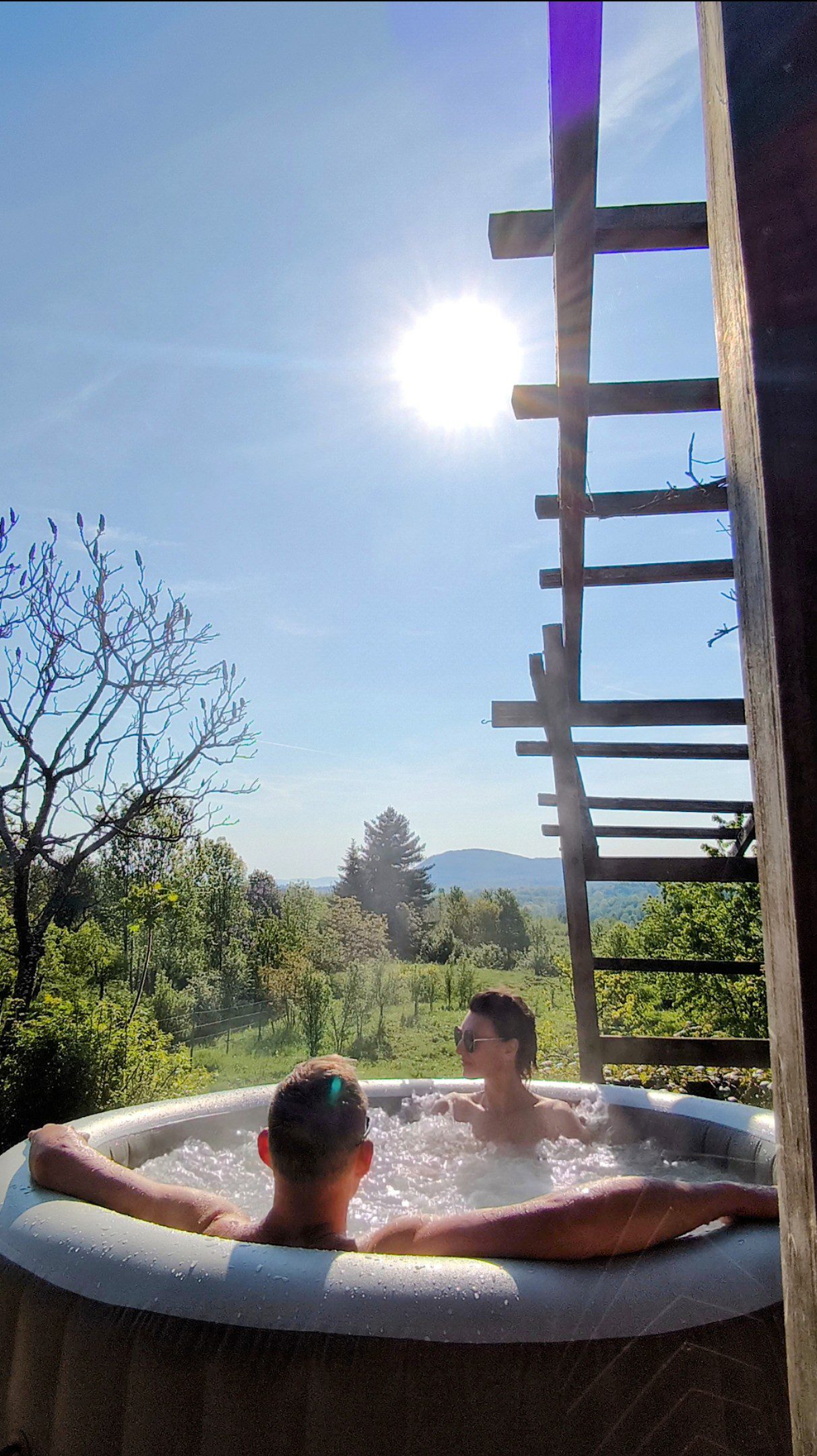 Jacuzzi Paradise Lost Plitvice nastanitev Mark Berlic