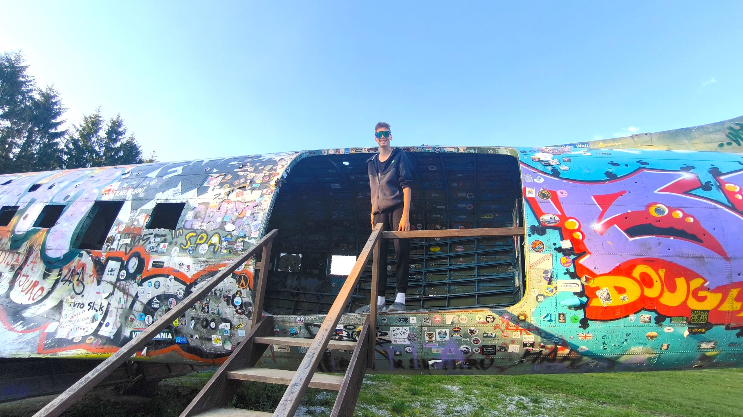 Letalo Dakota Željava