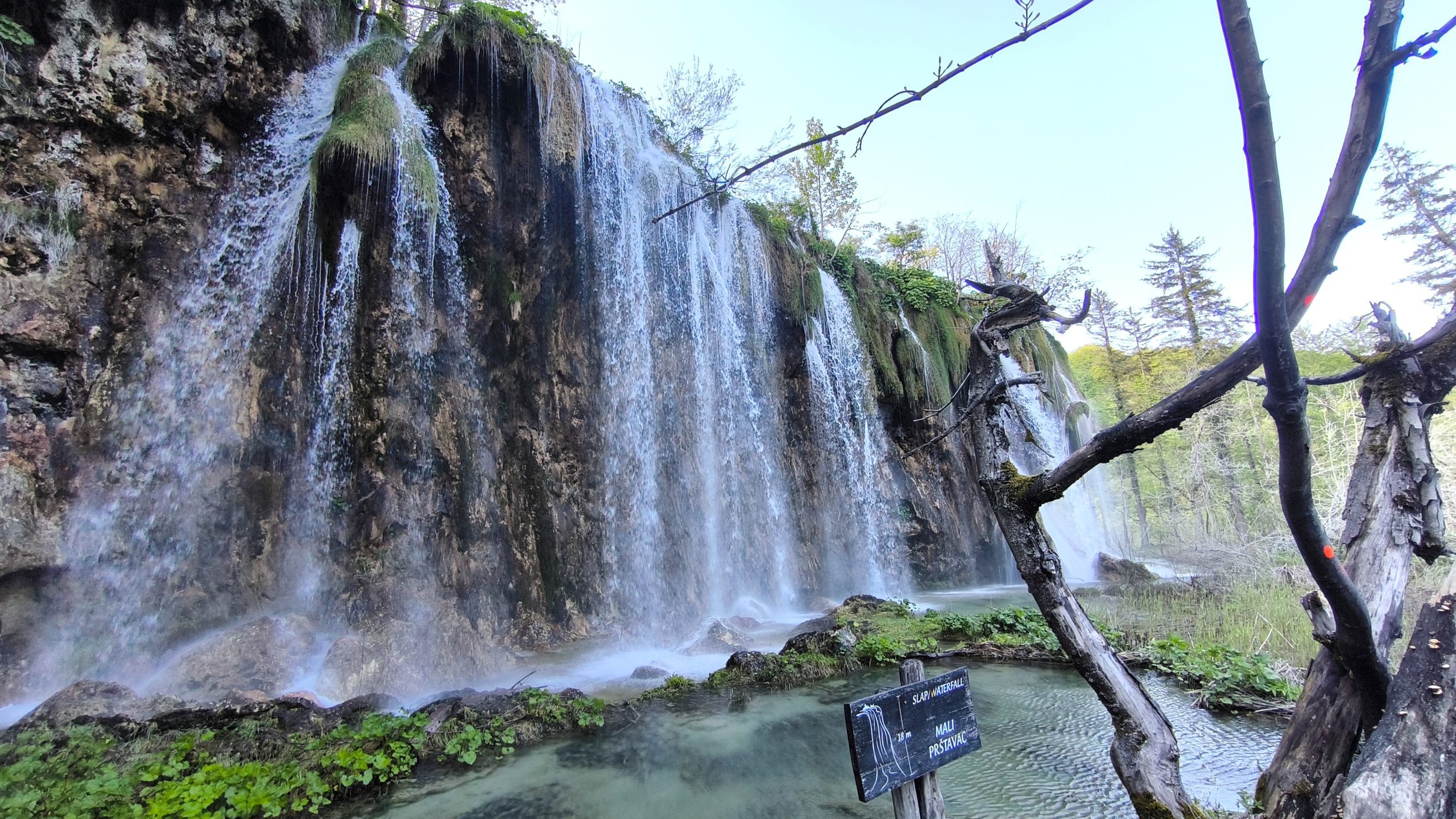 Mali Prštavac Plitviška jezera