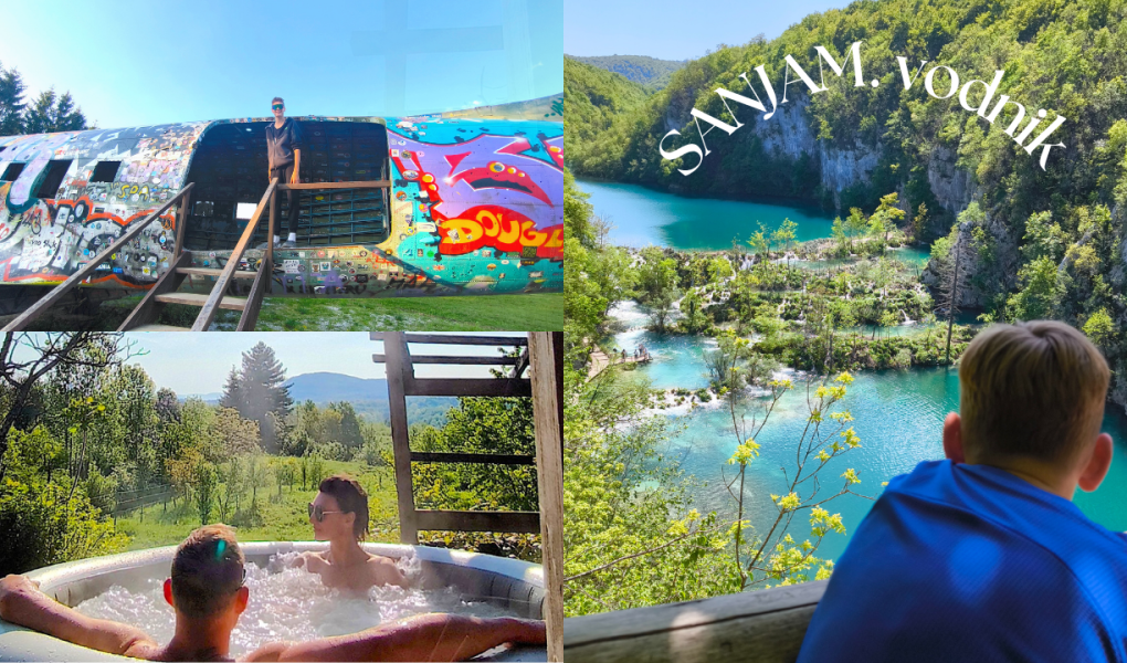 PLitviška jezera in okolica vodnik