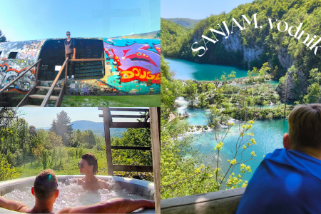 PLitviška jezera in okolica vodnik