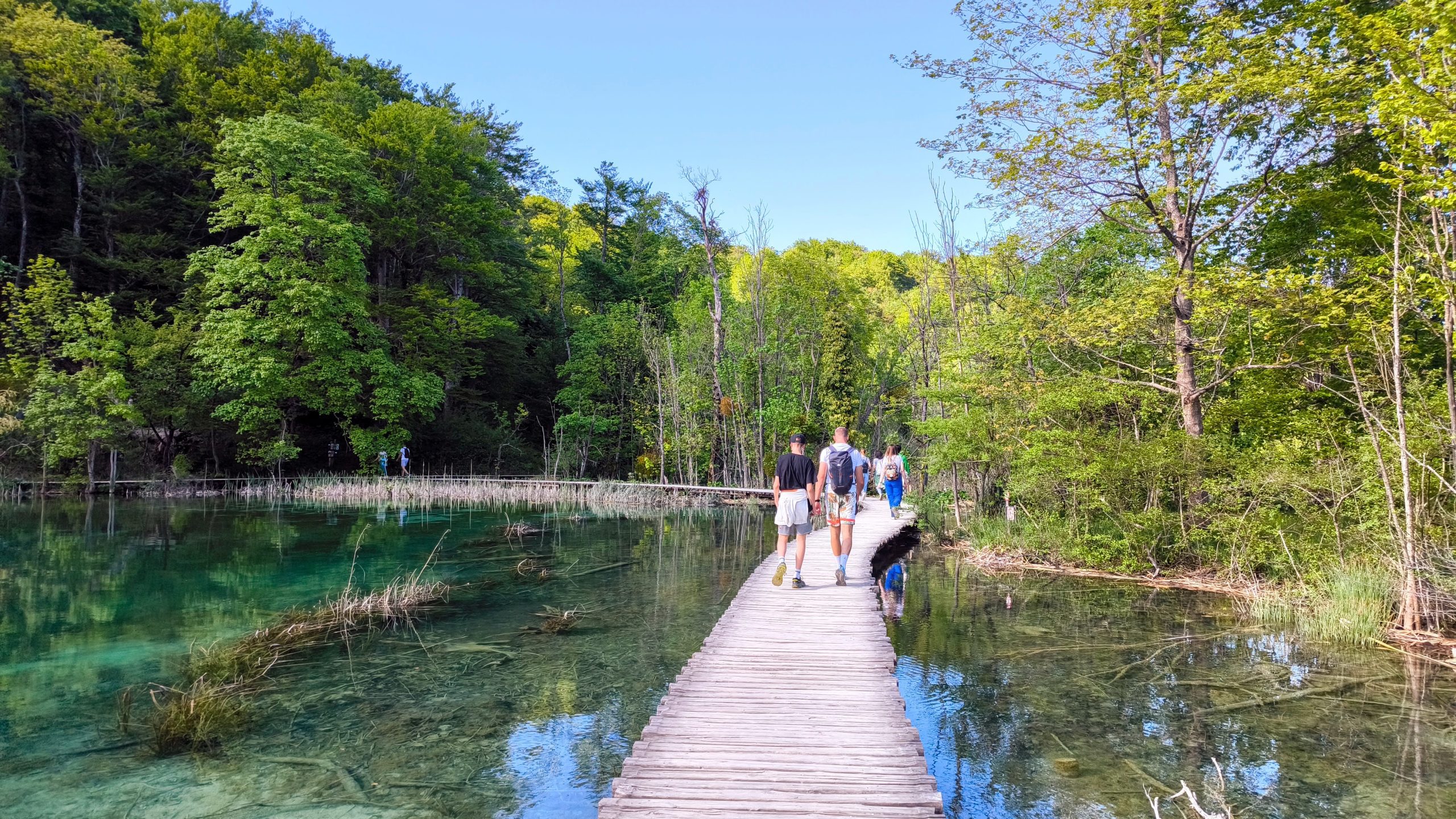 Pitviška jezer zgornja jezera