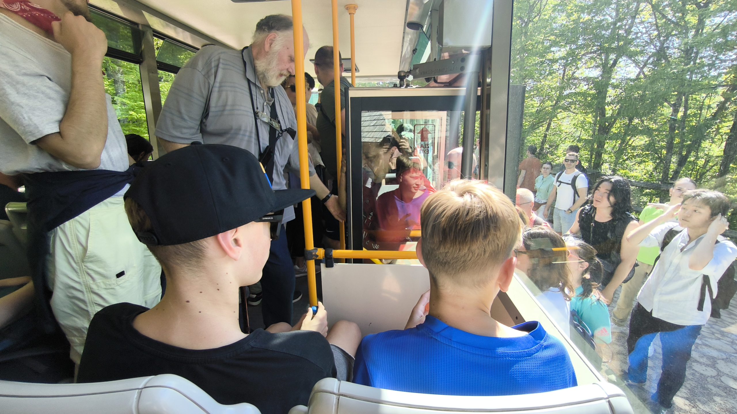 Plitviška jezera vlakec prevoz