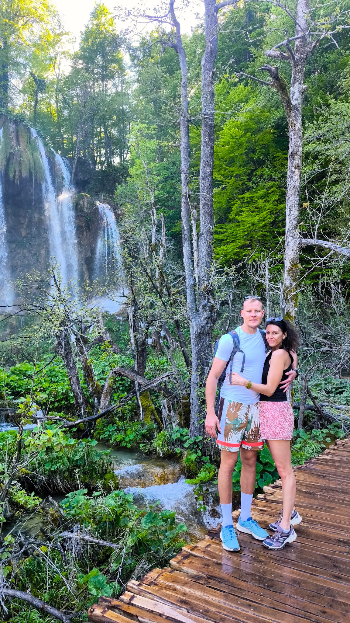 Sanja Macur in Mark Berlič Plitviška jezera