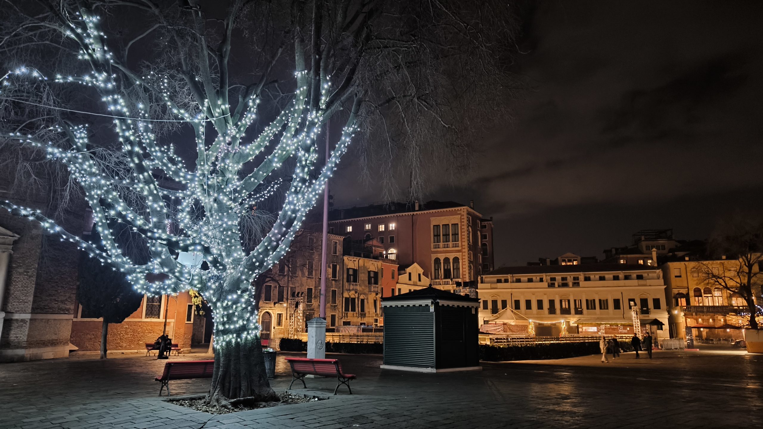 Advent v Benetkah