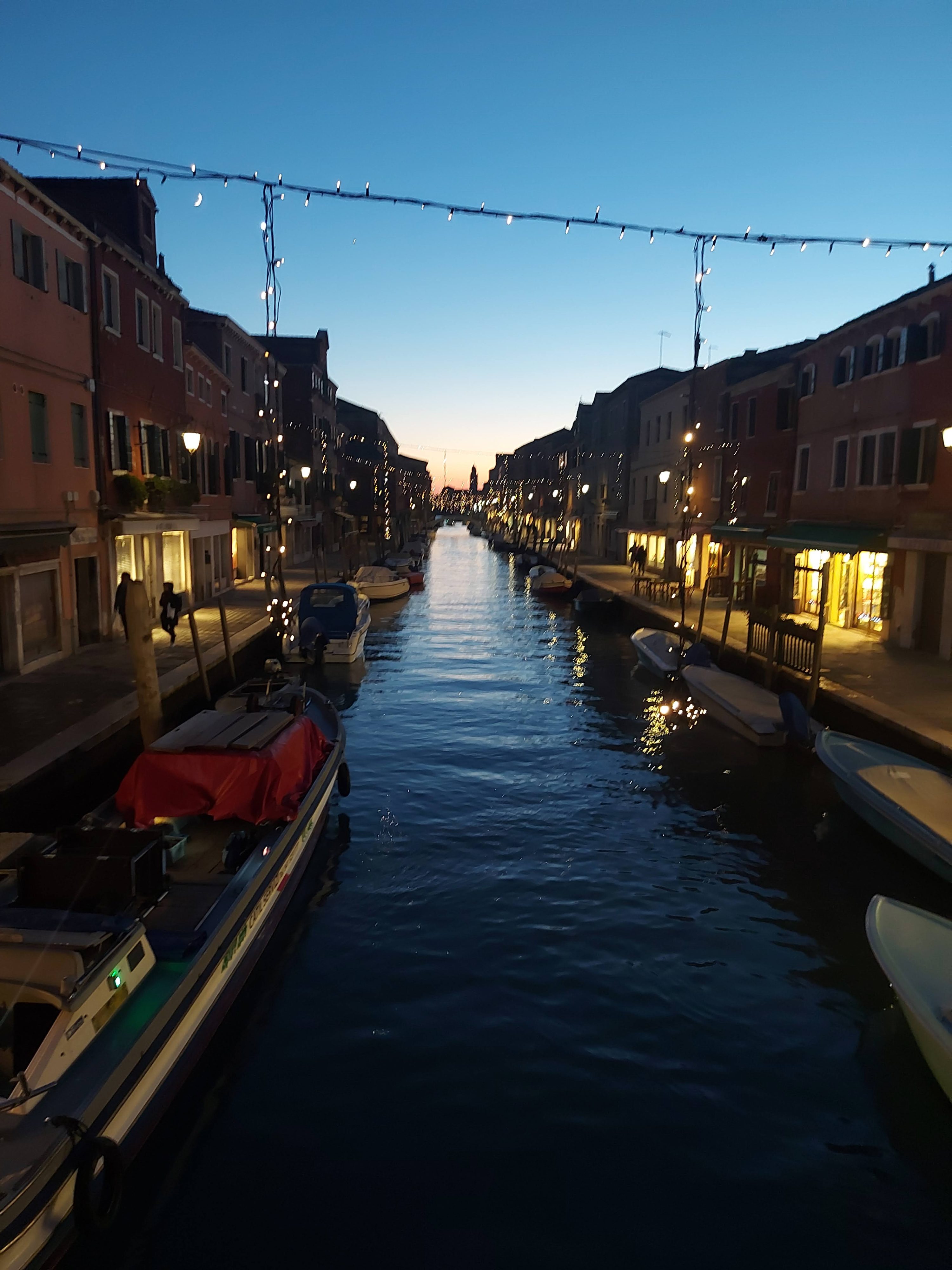 Murano advent, Benetke božični sejemi