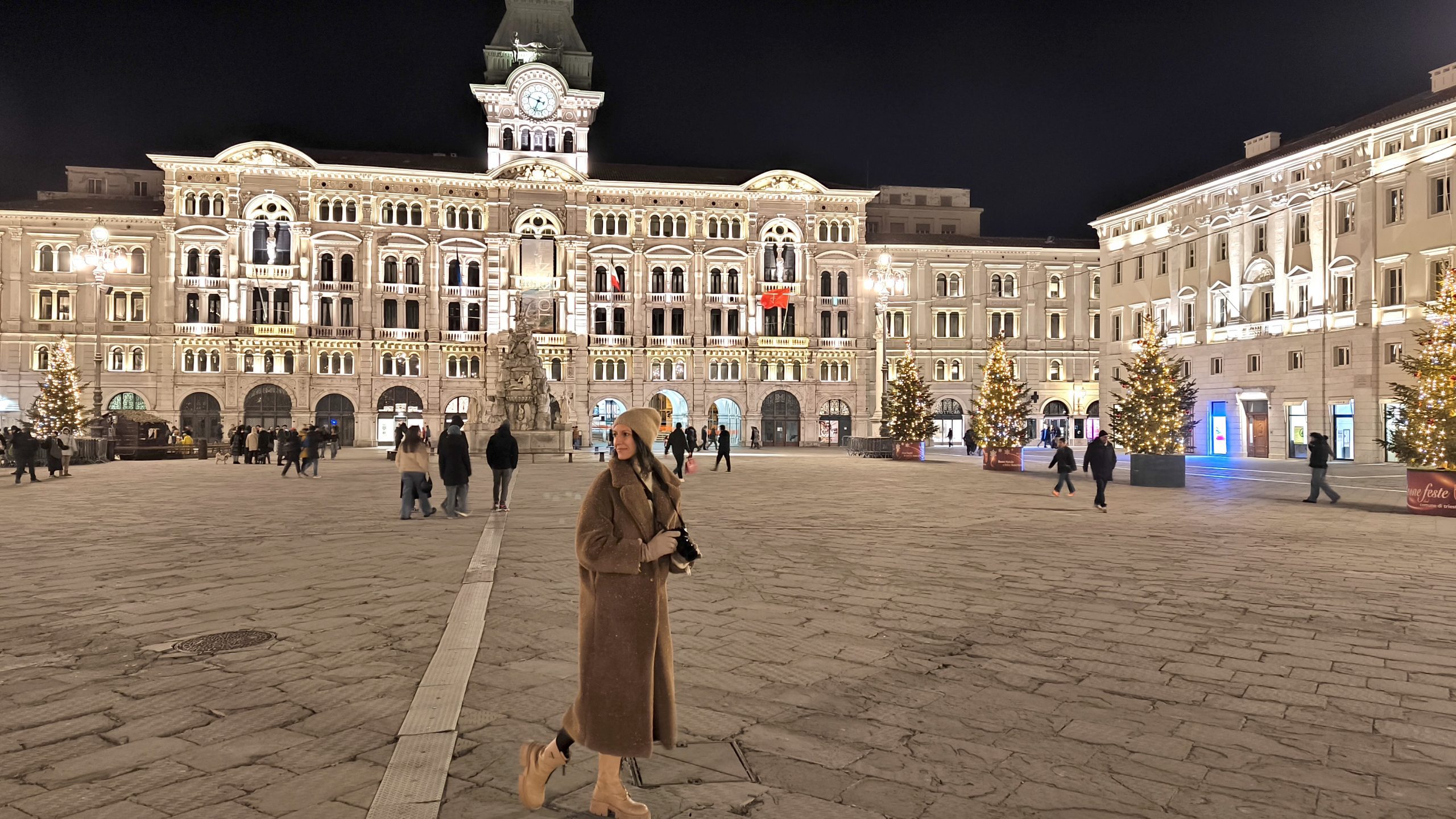 Trst advent silvestrovanje Sanja Macur