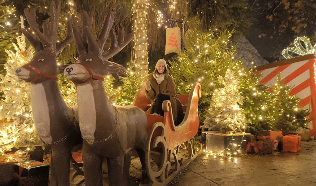 Varaždin advent Čarobno mesto Dedka mraza