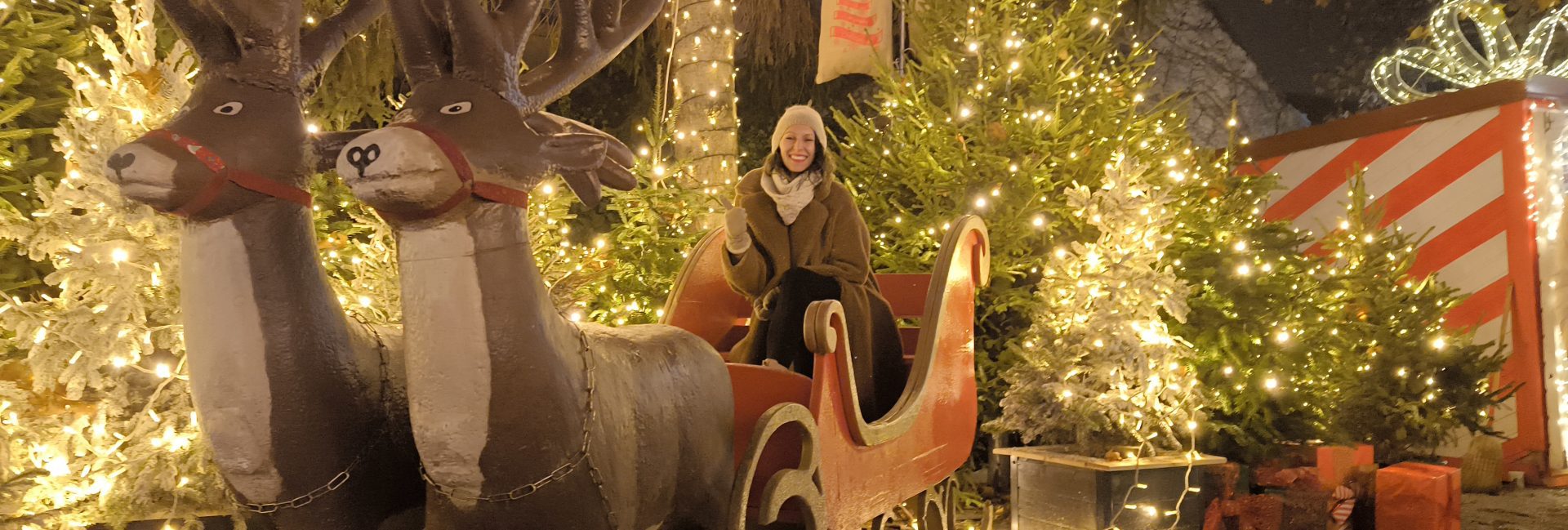 Varaždin advent Čarobno mesto Dedka mraza