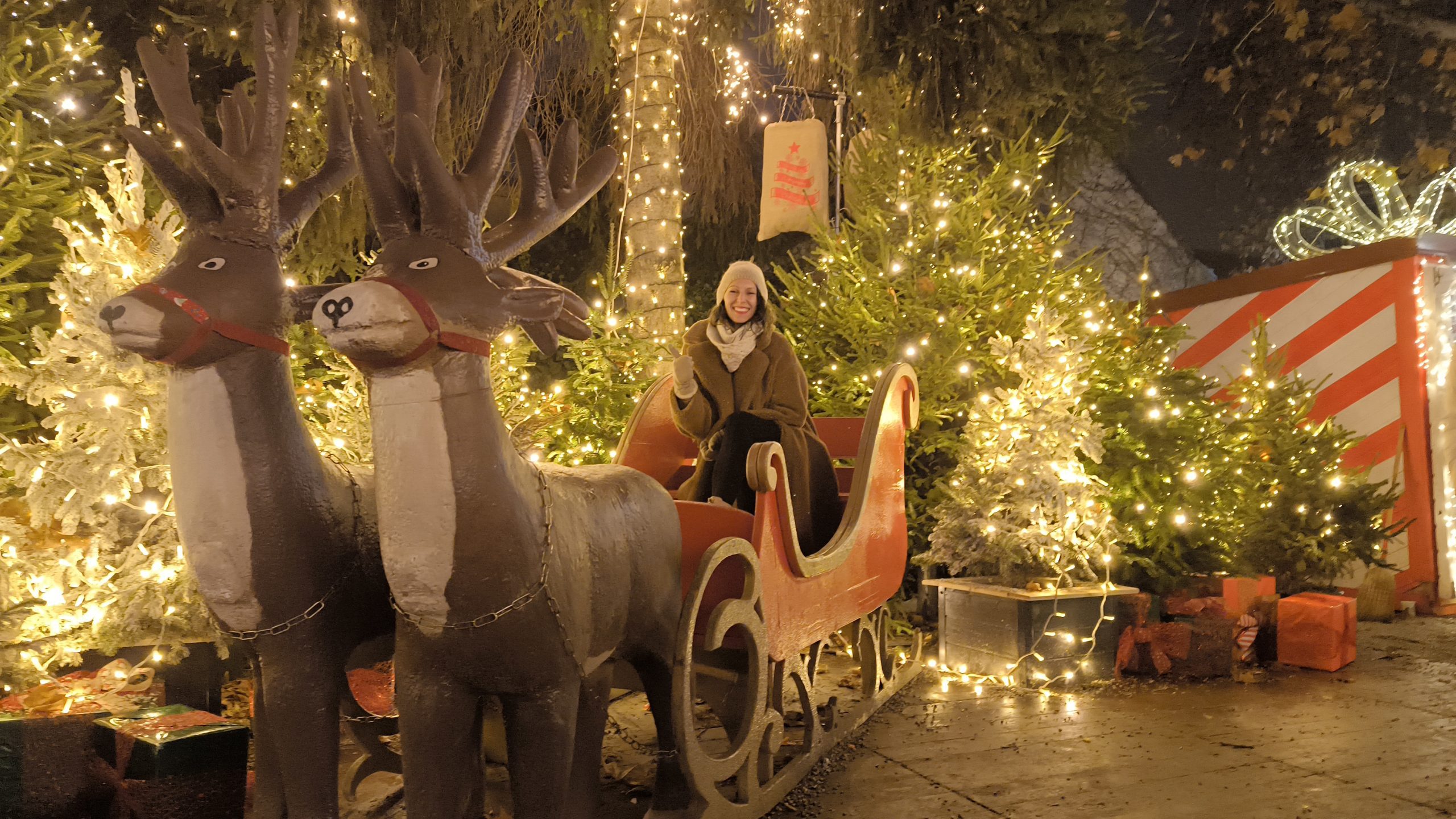 Varaždin advent Čarobno mesto Dedka mraza
