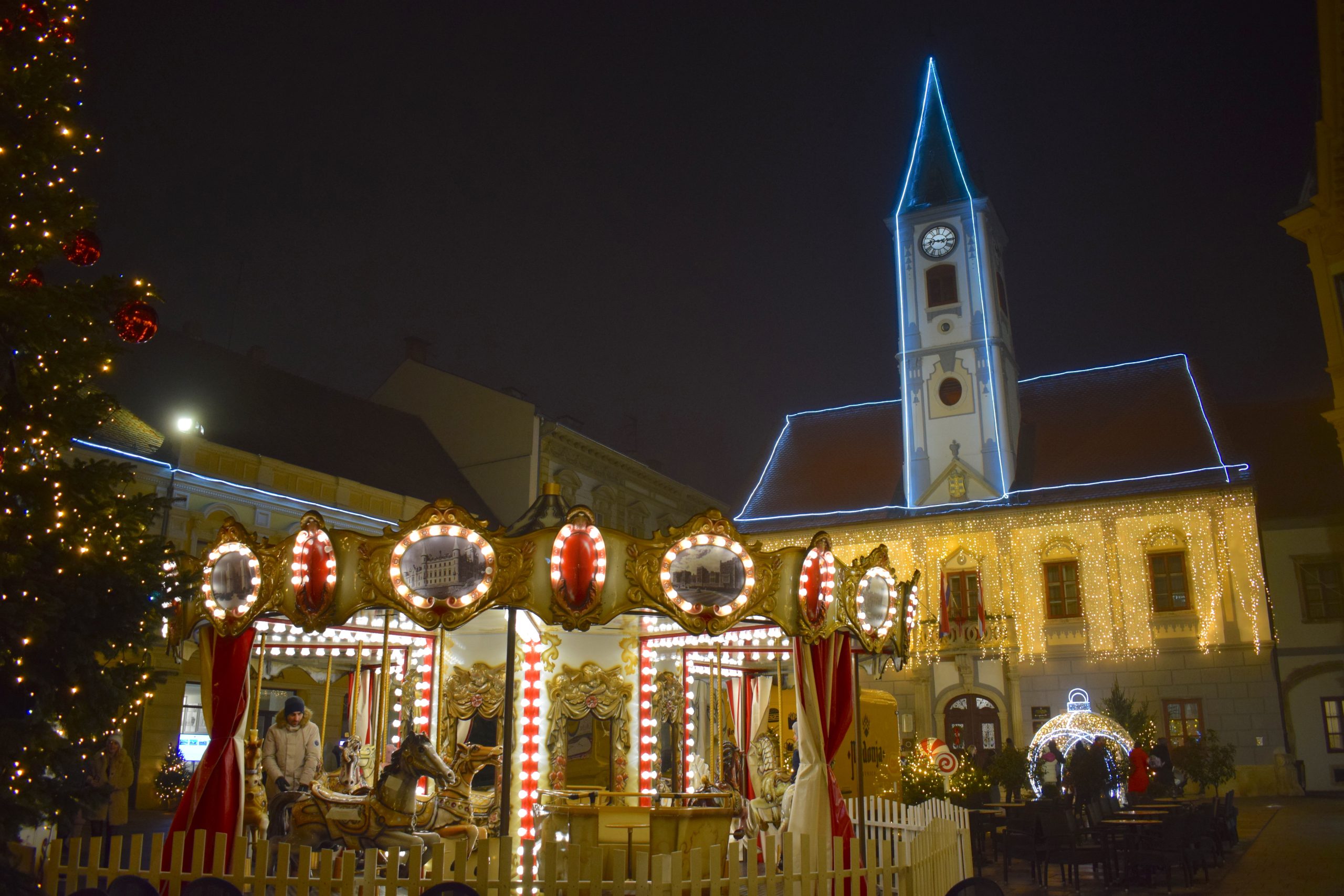 Varaždin advent, božični sejem, korzo