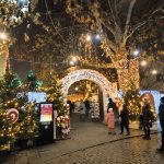 Varaždin advent Čarobno mesto Dedka mraza, božični sejmi 2026, lučke