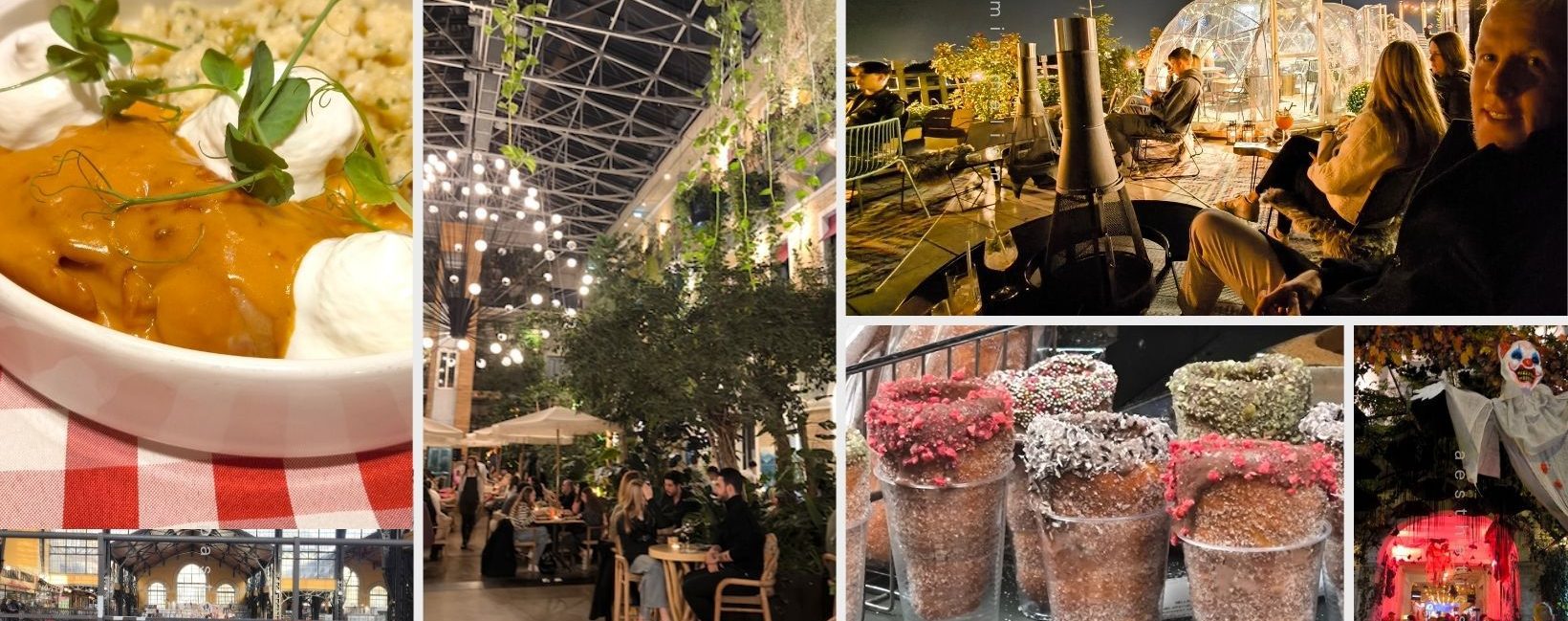 Budimpešta kulinarika restavracije bari kavarne