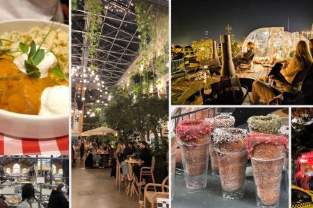 Budimpešta kulinarika restavracije bari kavarne