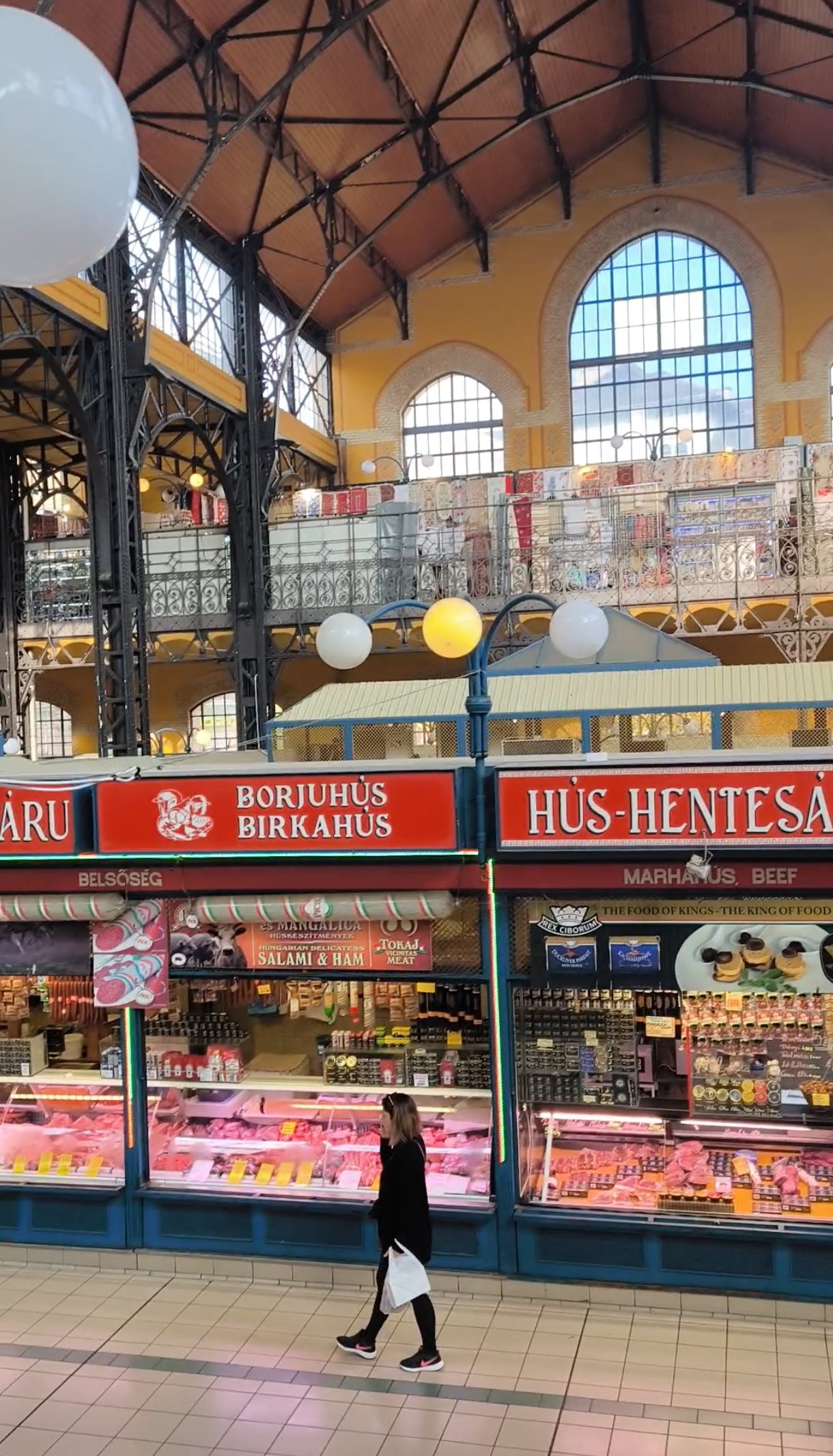 Budimpešta lokalna hrana
