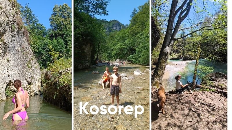 Kosorep Izleti v okolici Kranja nova