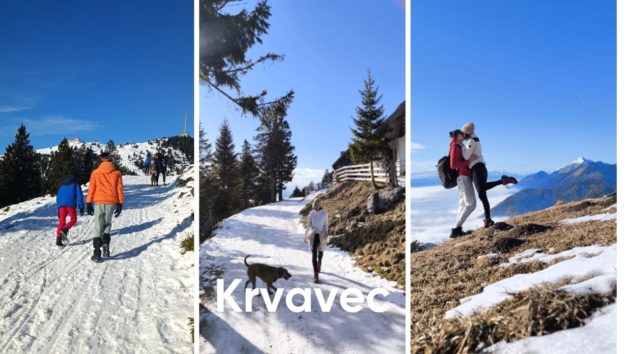 Krvavec izleti v okolici Kranja