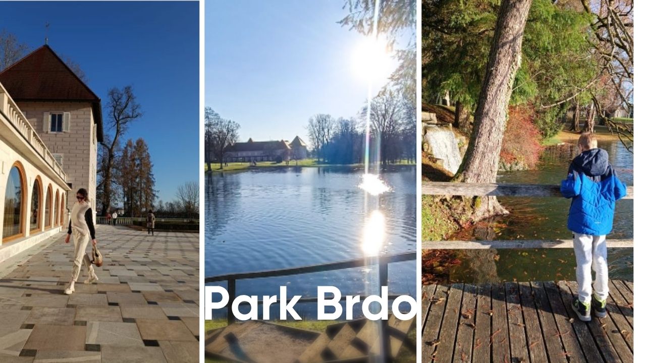 Park Brdo izleti v okolici Kranja