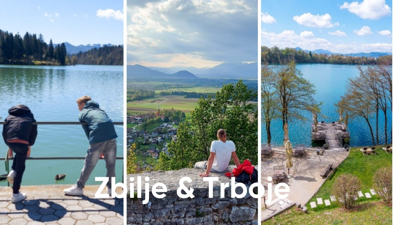 Zbiljsko in Trbojsko jezero, Izleti v okolici Kranja