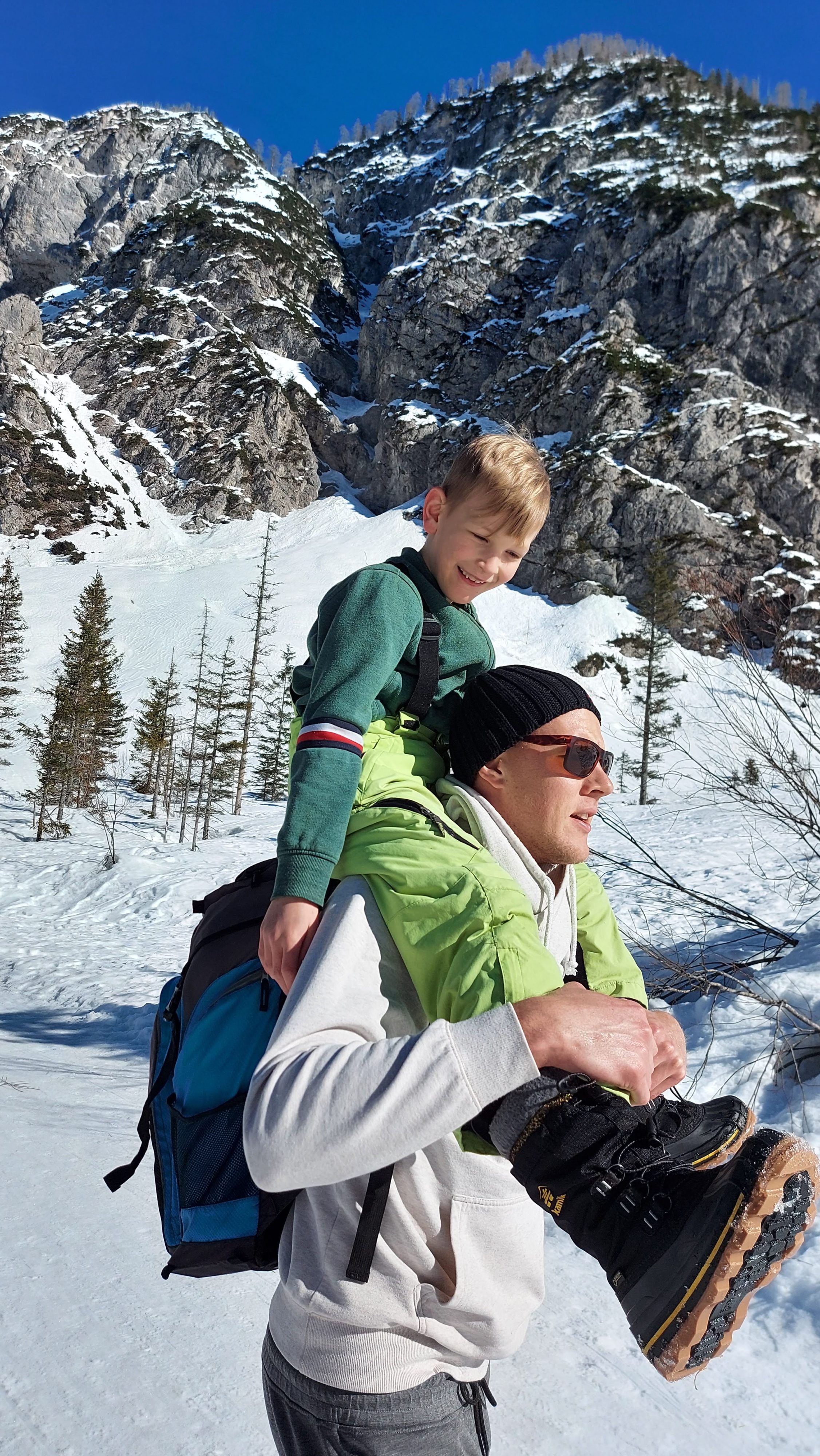 Pot v Tamar zimski izleti kam na pohod