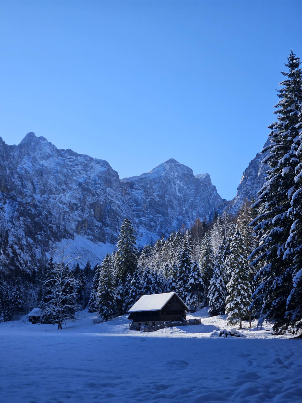 Vrata izleti zimski Kranjska Gora