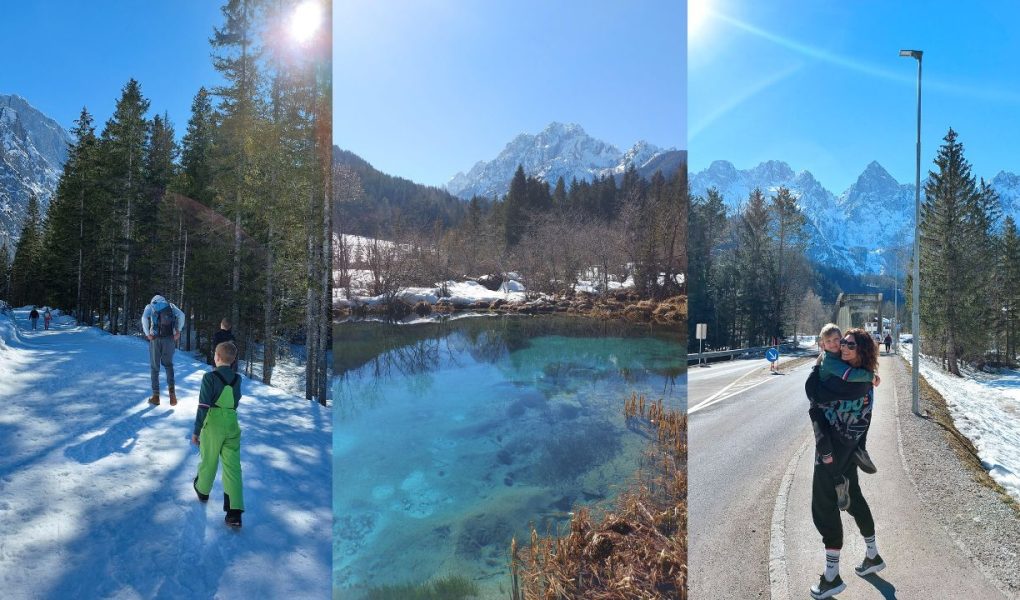 Zimski izleti v okolici Kranjske Gore