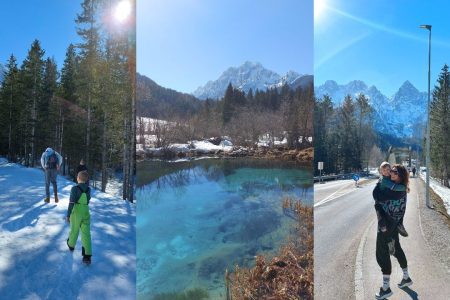 Zimski izleti v okolici Kranjske Gore