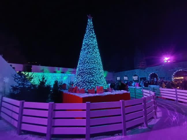 Drsališče Ledena čarovnija Opatija advent