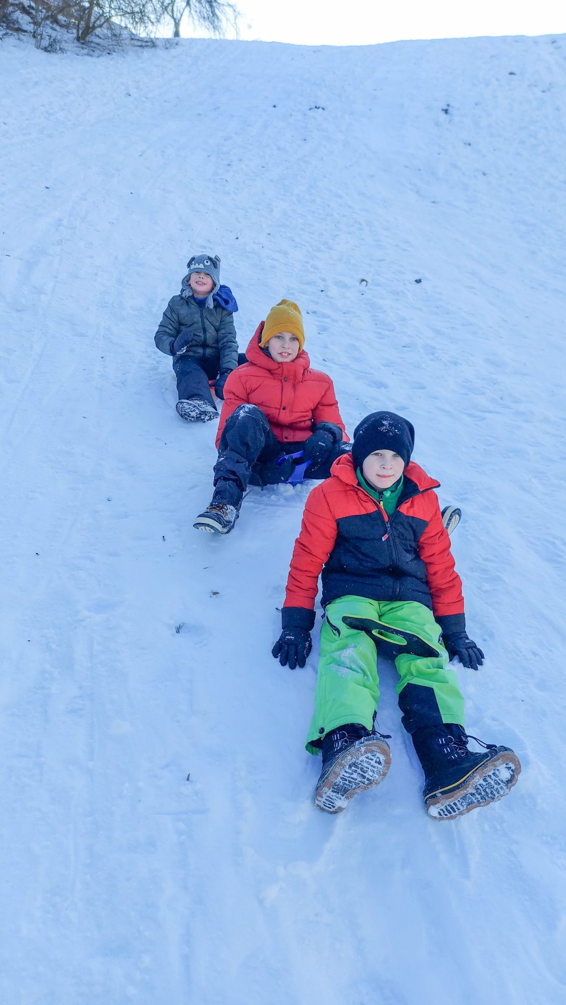 Sankanje POlhov gradec