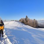 Sv. Katarina zimski izlet v POlhograjsko hribovje