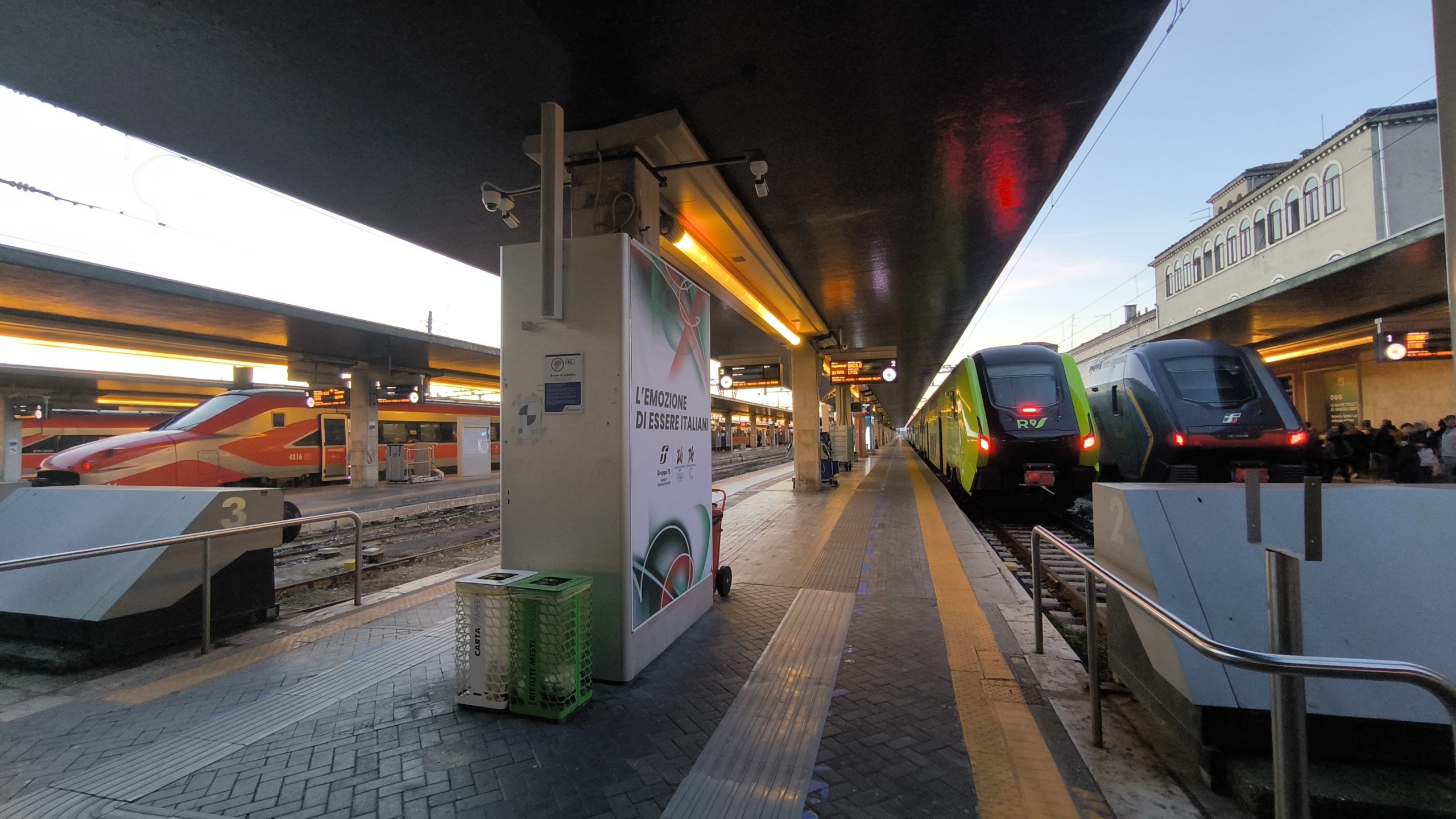 Železniška postaja Benetke