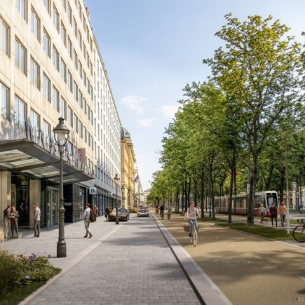 Prenova ringa Dunaj