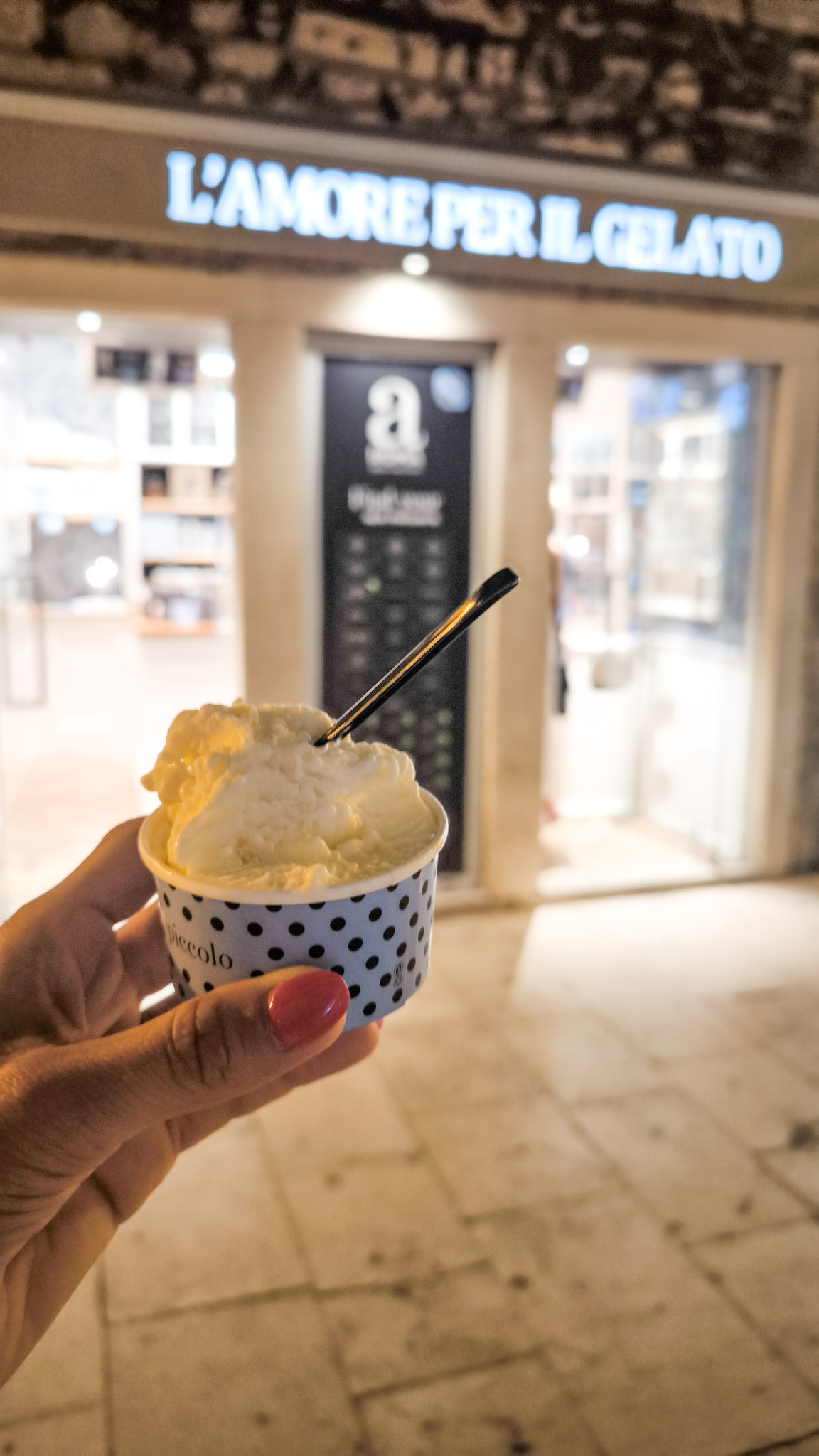 Gelato aROMA Šibenik, sladolet