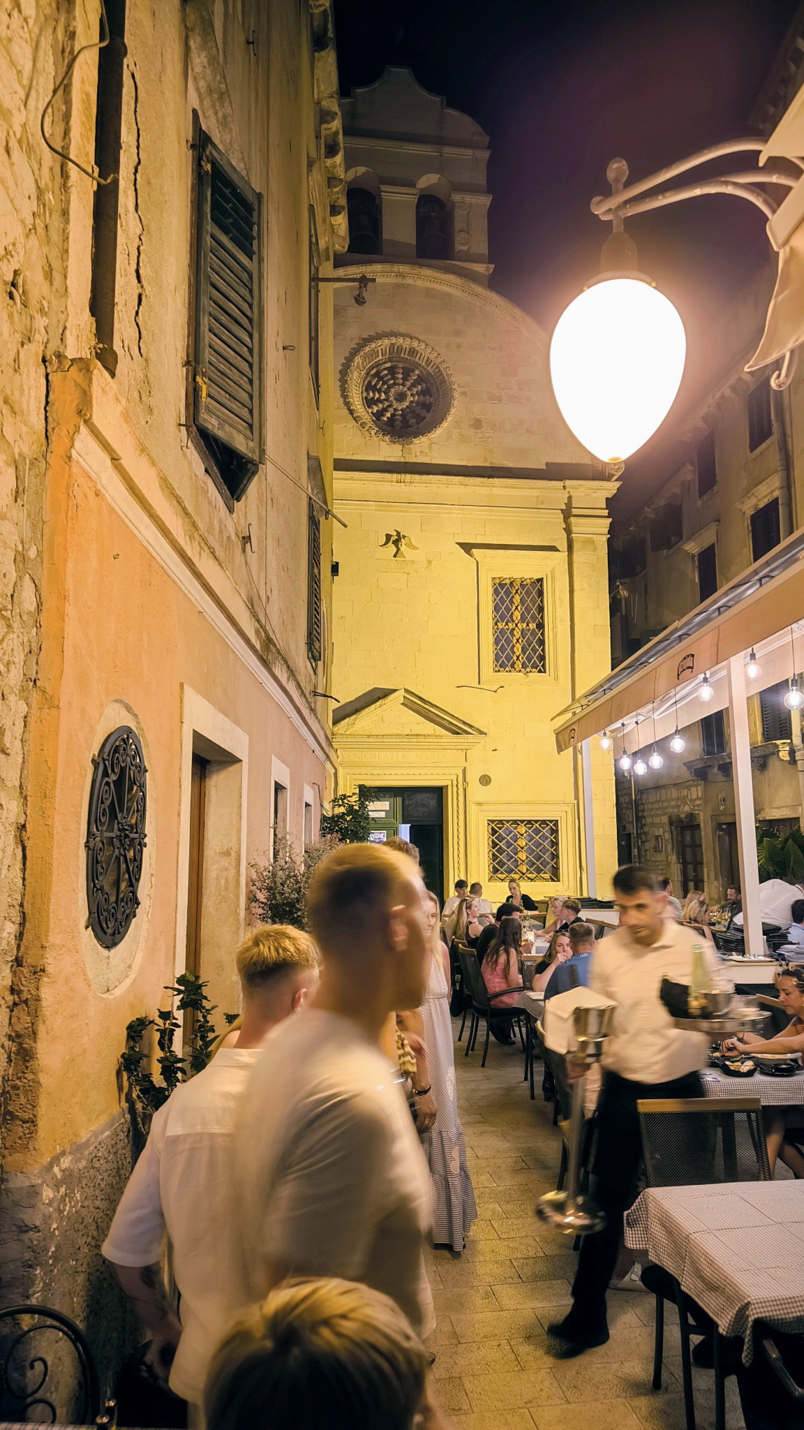 Restavracija NO 4 Šibenik