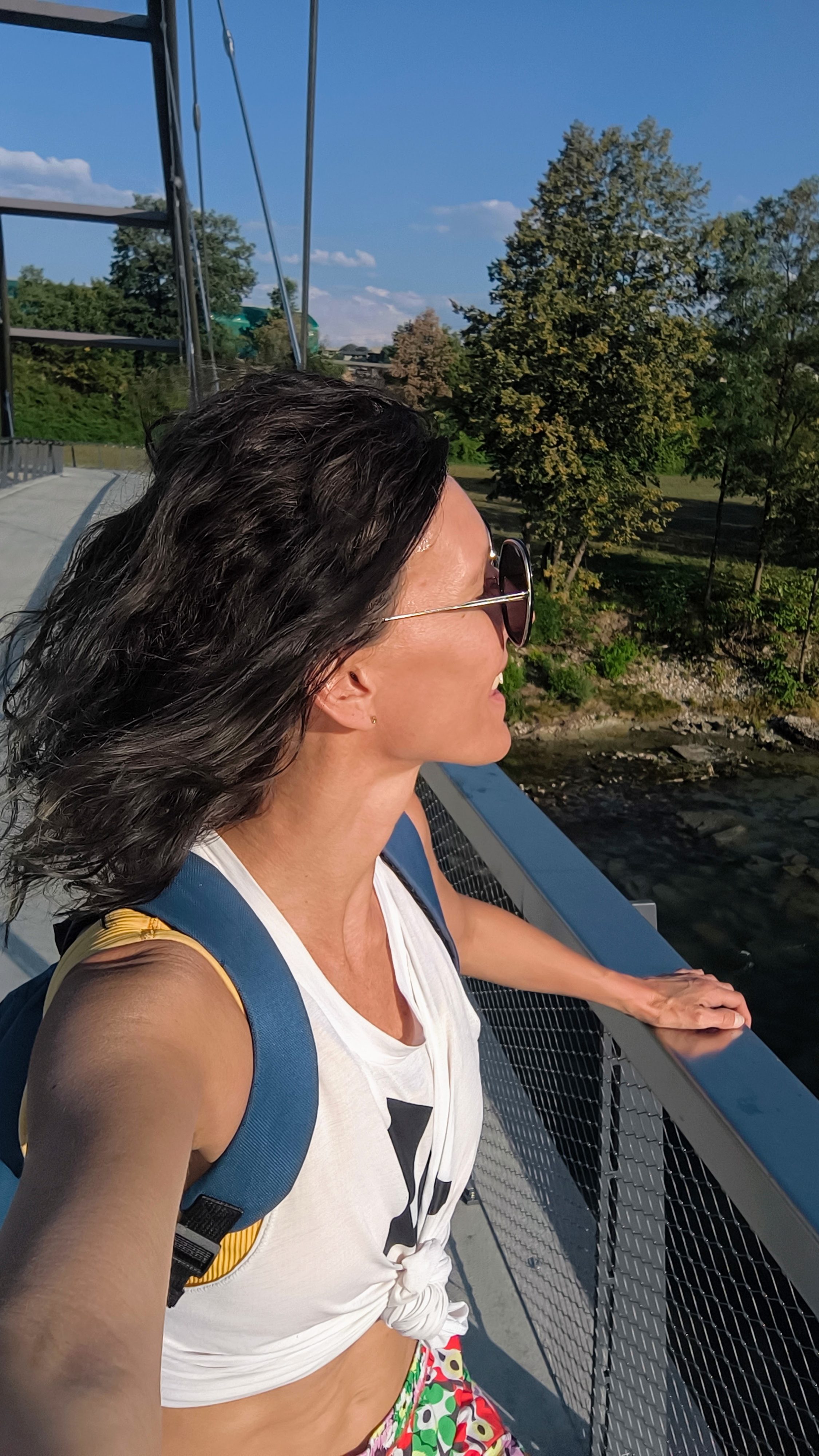 Sanja Macur kolesarjenje Ljubljana Medvode