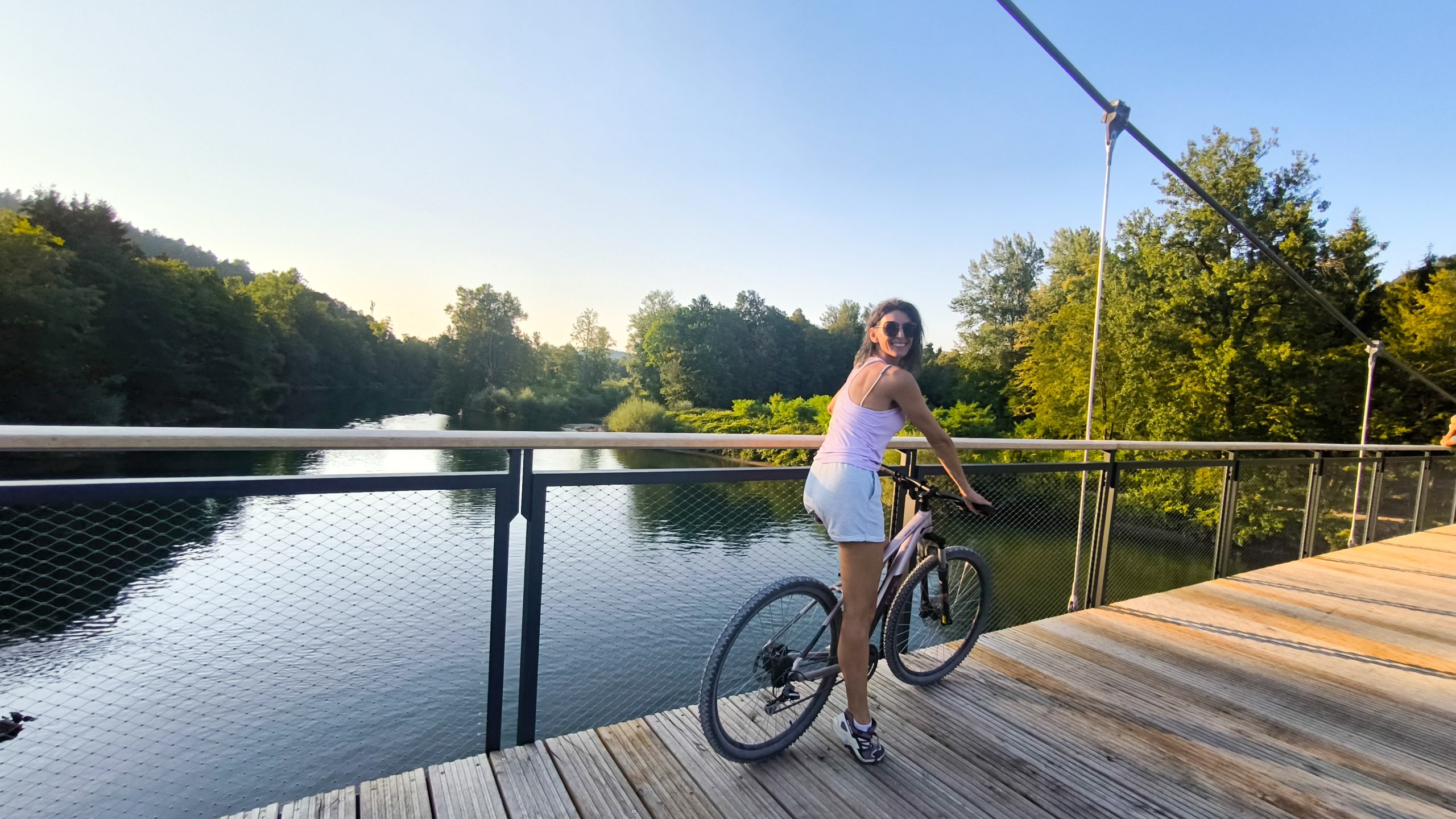 Sanja Macur kolesarjenje Ljubljana_Medvode