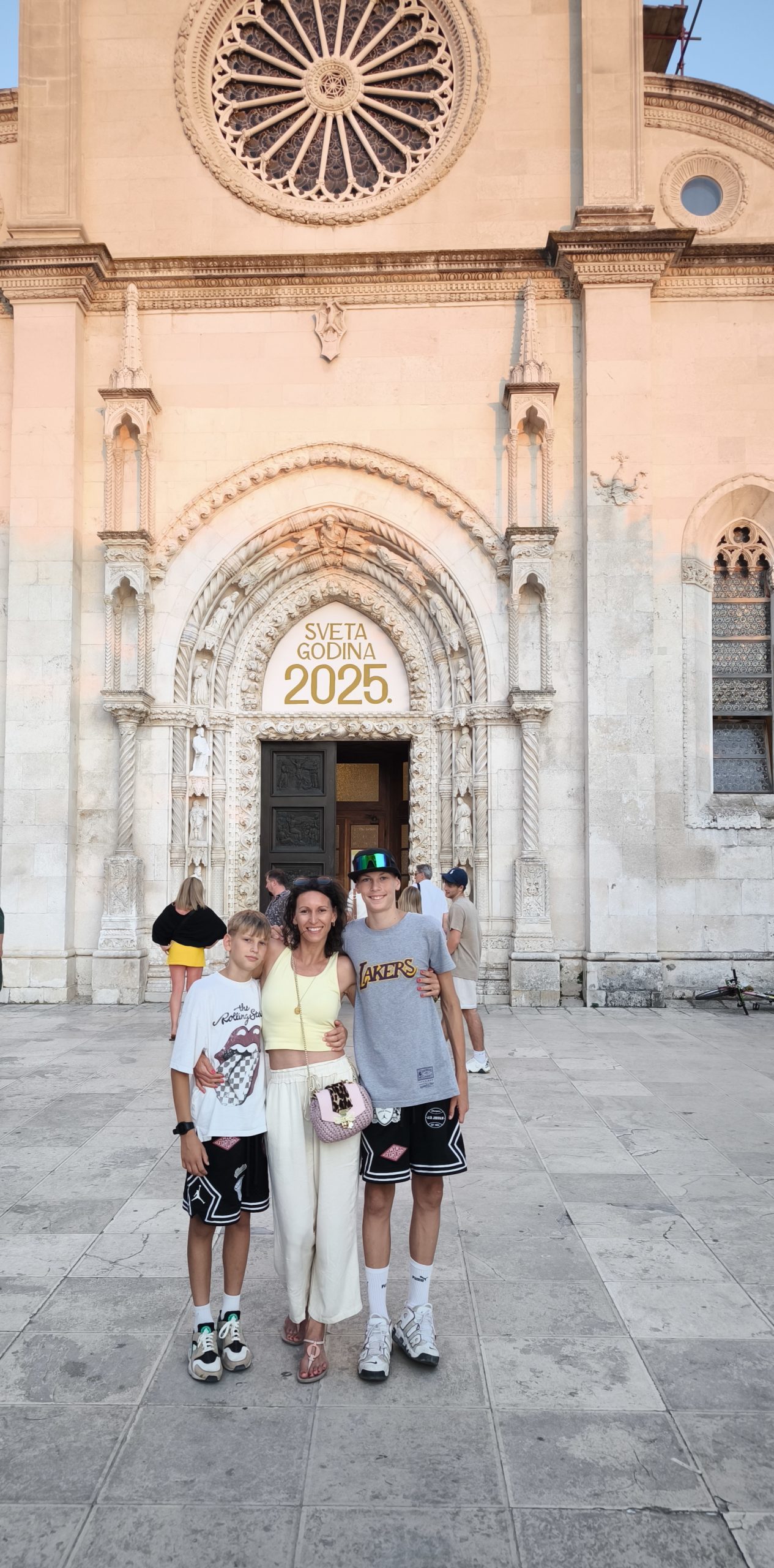 Šibenik SANJAM. Sanja Macur ogled mesta, katedrala Sv. Jakoba, Unesco