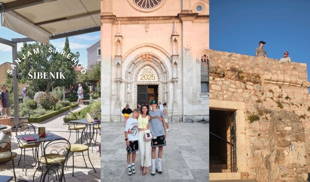 Šibenik SANJAM. sprehod Sanja Macur