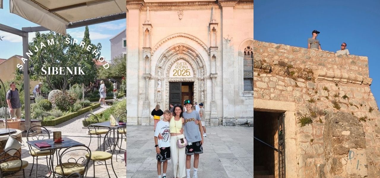 Šibenik SANJAM. sprehod Sanja Macur