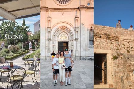 Šibenik SANJAM. sprehod Sanja Macur