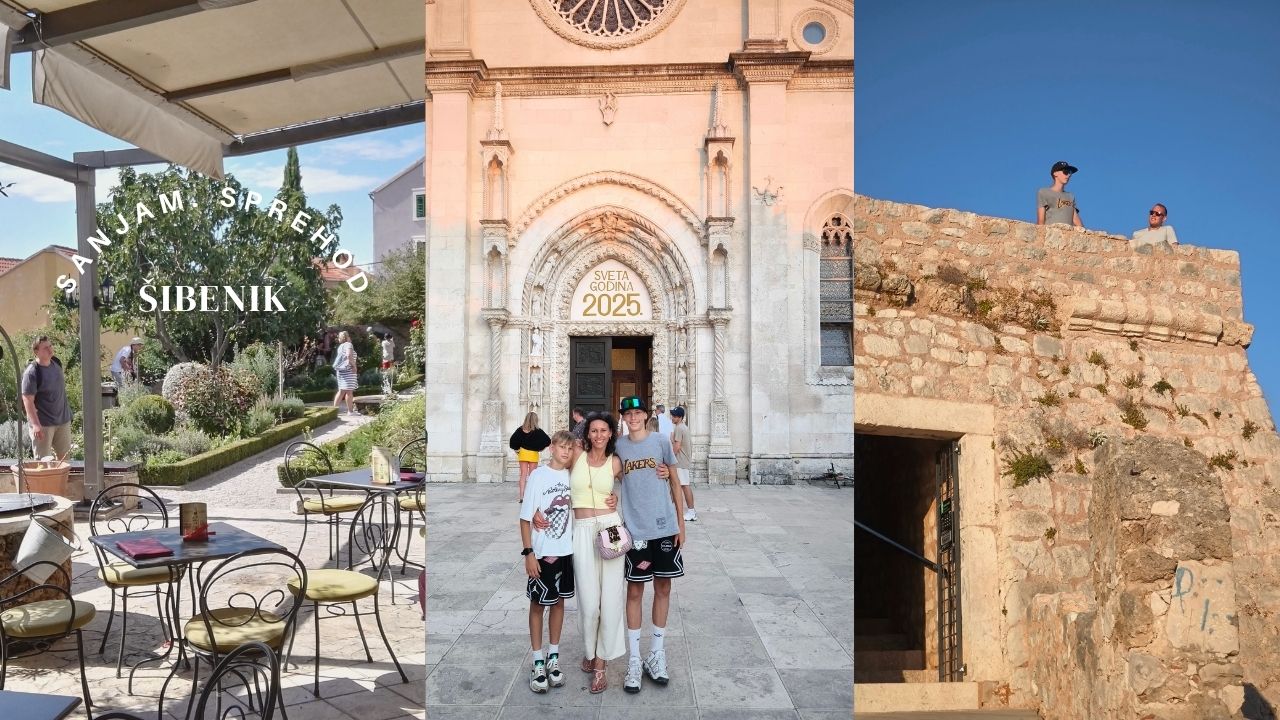 Šibenik SANJAM. sprehod Sanja Macur