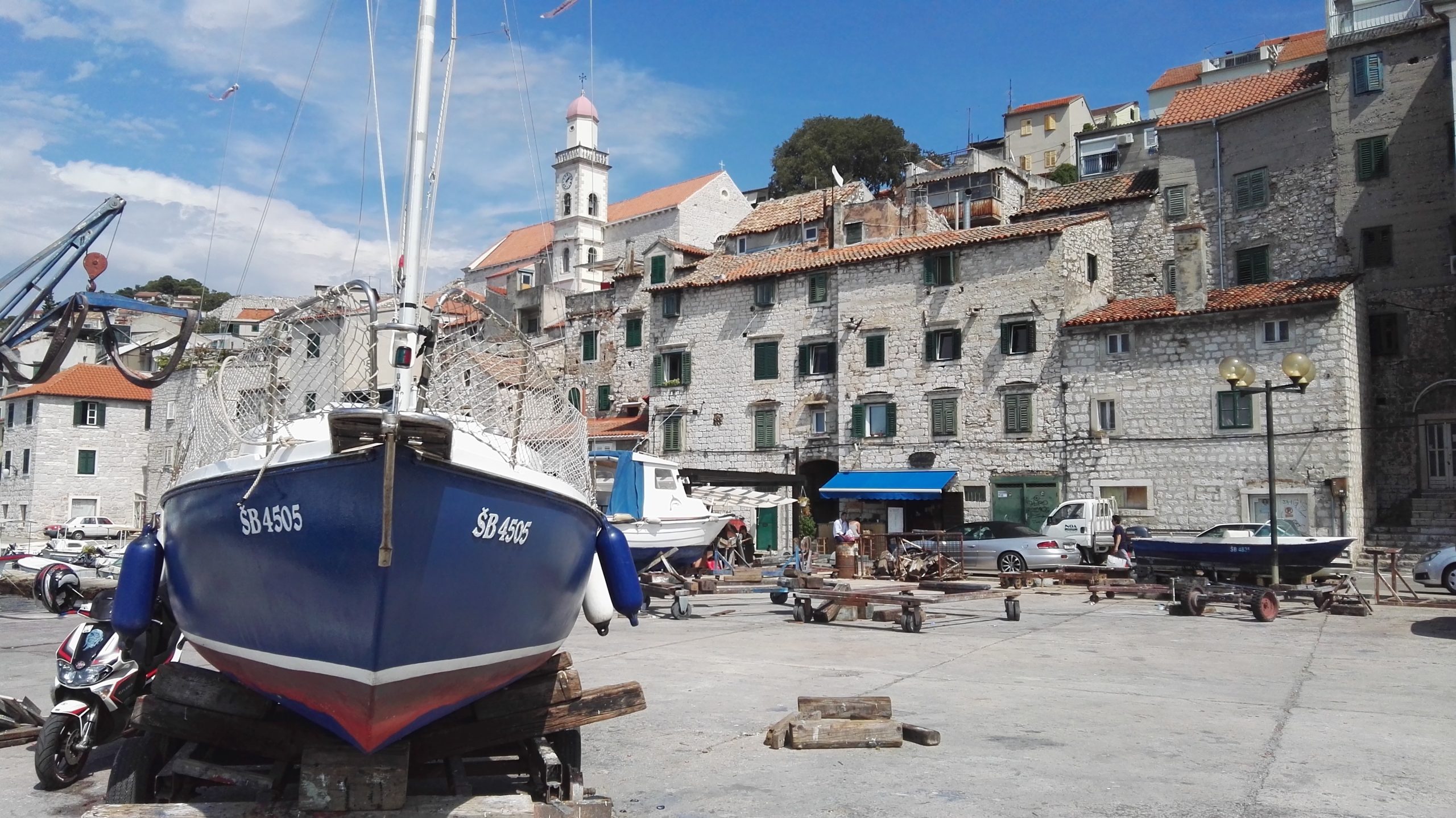Šibenik ladjedelnica