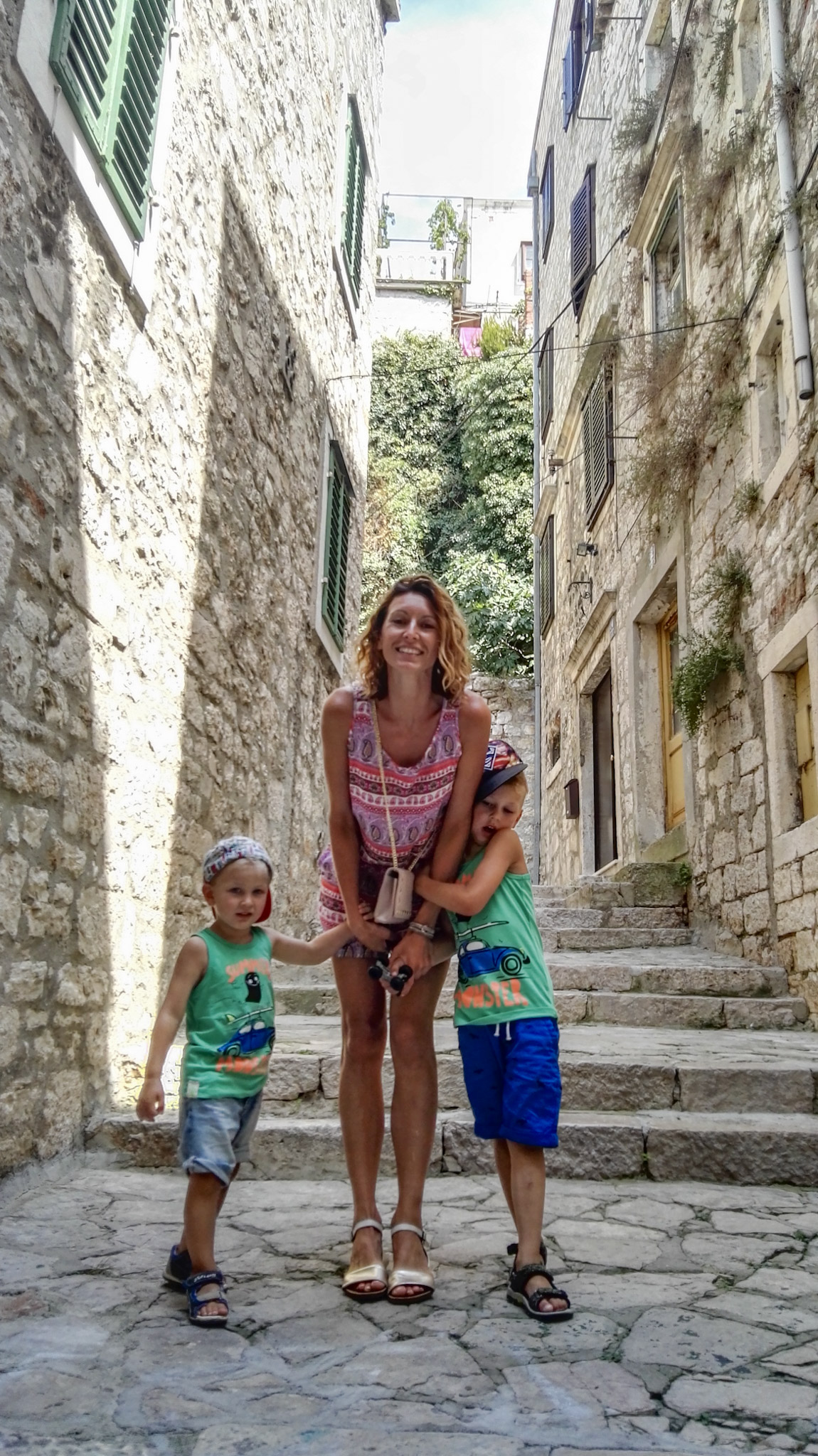 Šibenik ulice ogled
