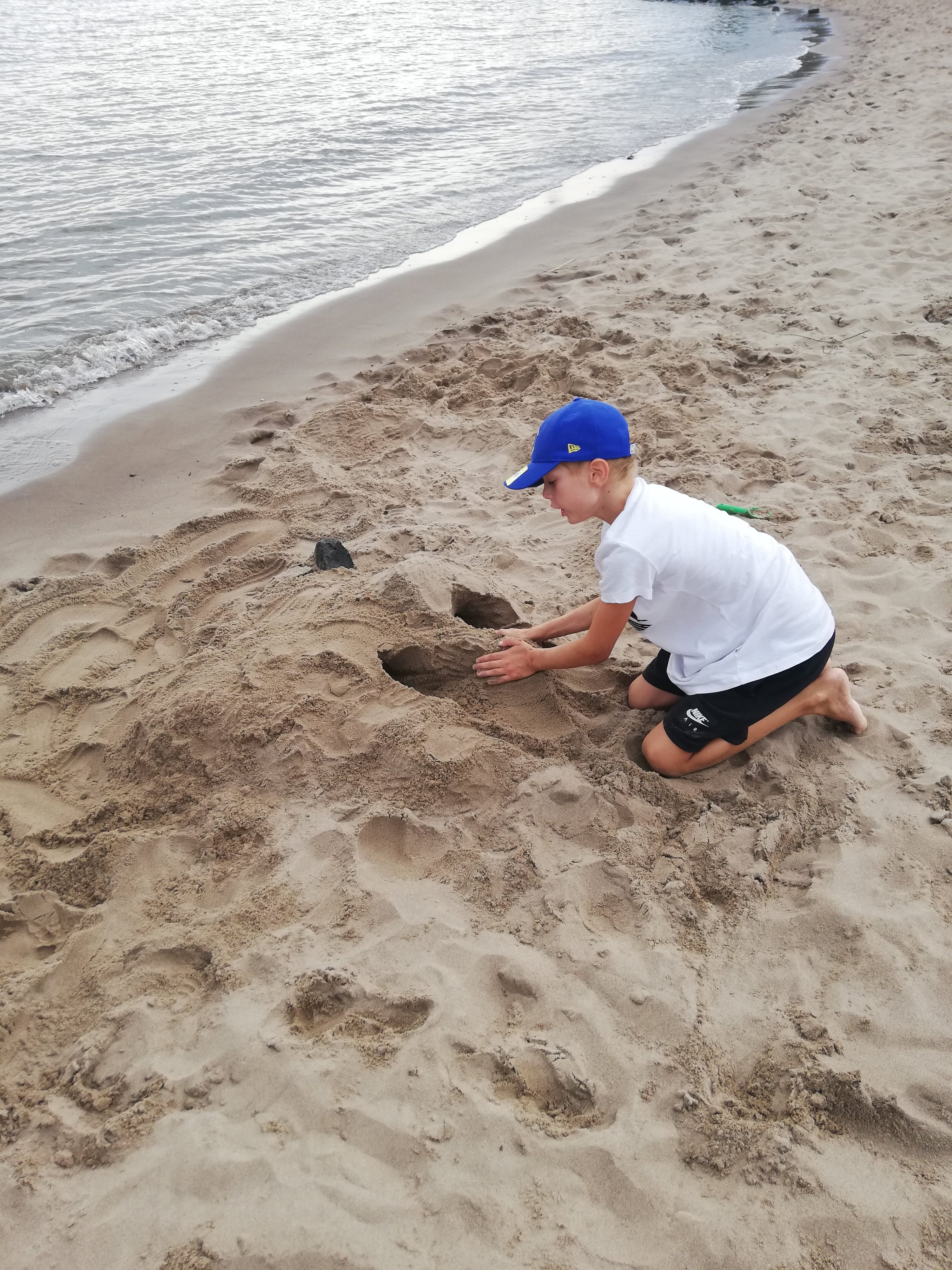 Hamburg pesek mivka plaža