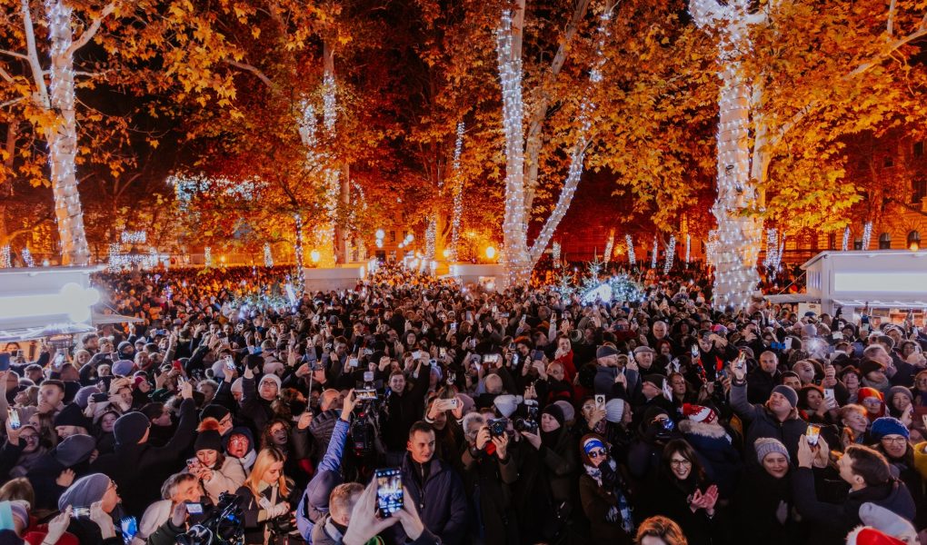 Kam za novo leto 2027, silvestrovanja 2027, Zagreb