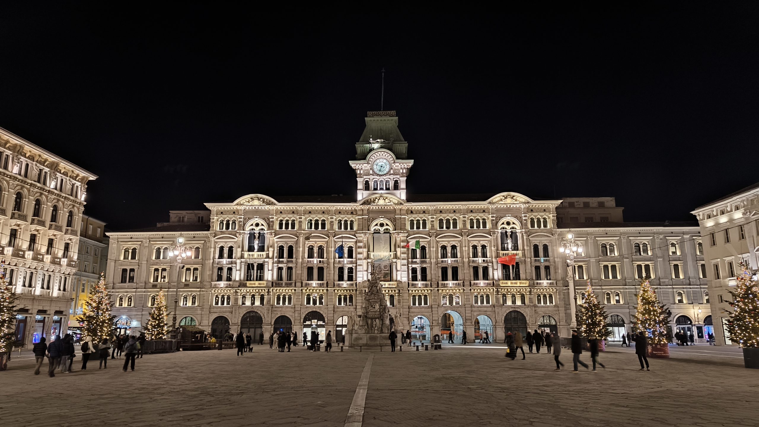 Trst Piazza Unita Silvestrovanje 2027