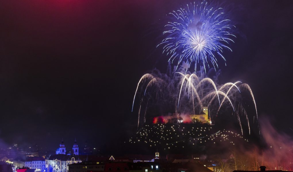 Silvestrovanja 2027, Ljubljana, kam za novo leto
