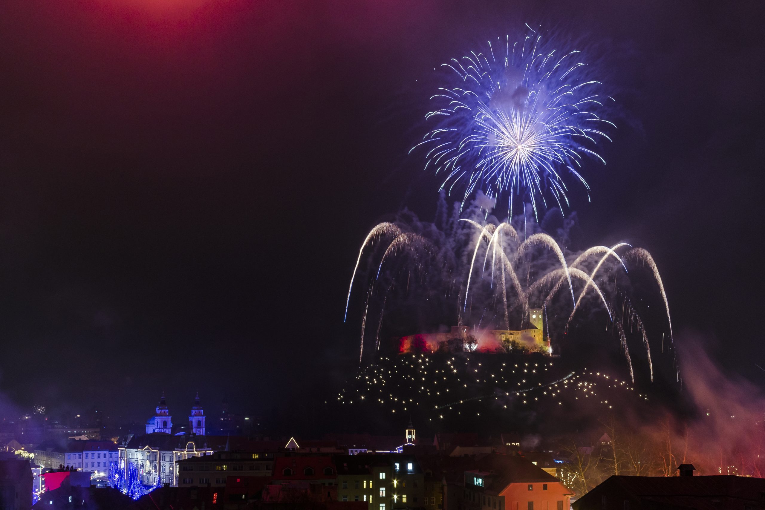 Silvestrovanja 2027, Ljubljana, kam za novo leto